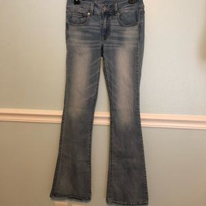 american eagle kick boot jeans🦅💙